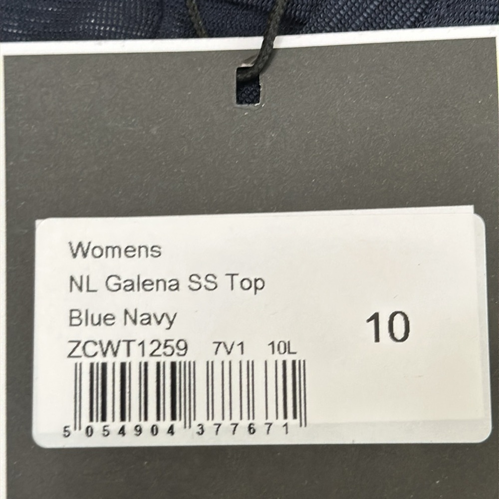 Craghoppers NOSILIFE GALENA SHORT SLEEVE TEE - Blue Navy - Picture 15 of 16